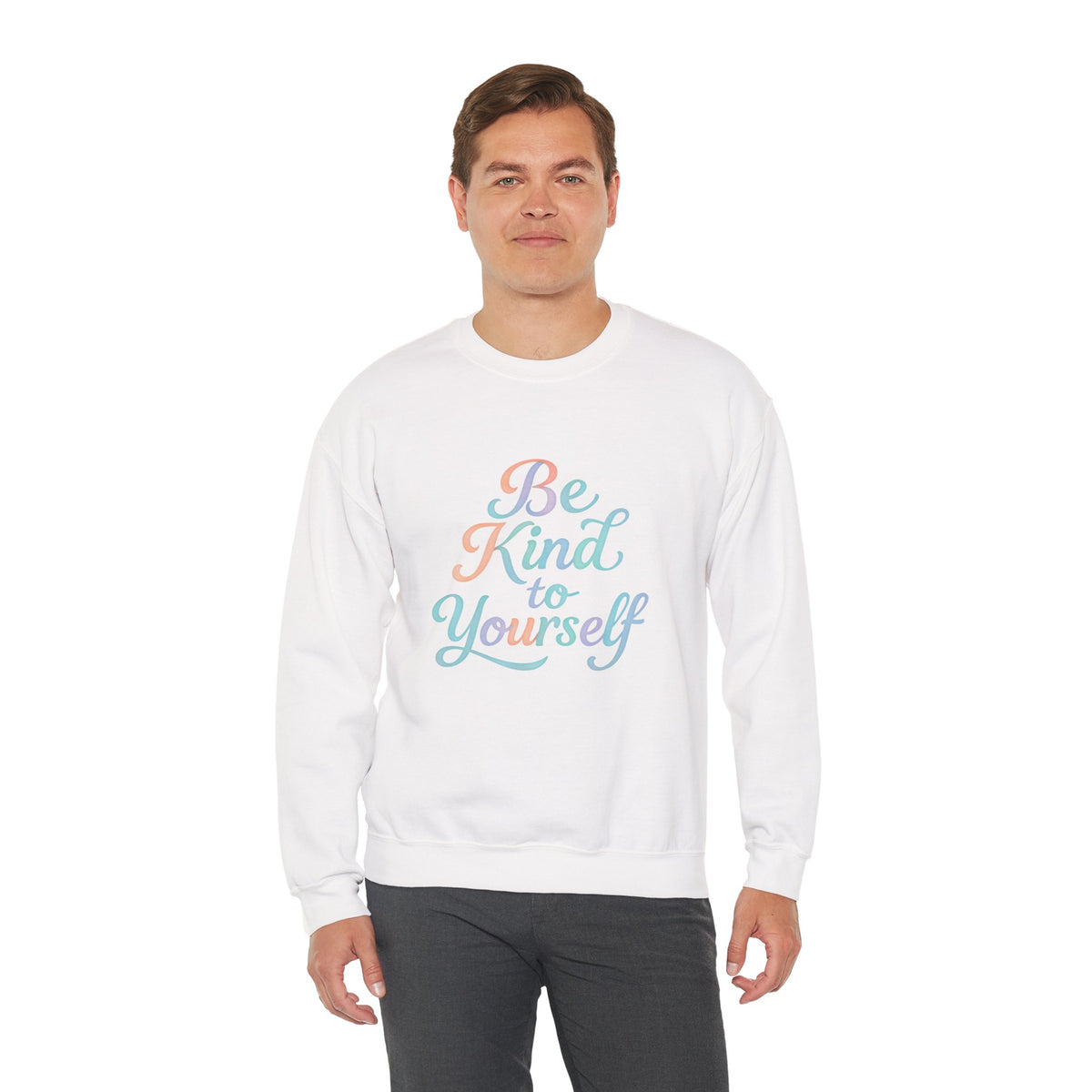 'Be Kind to Yourself' Energy Activated Sweatshirt