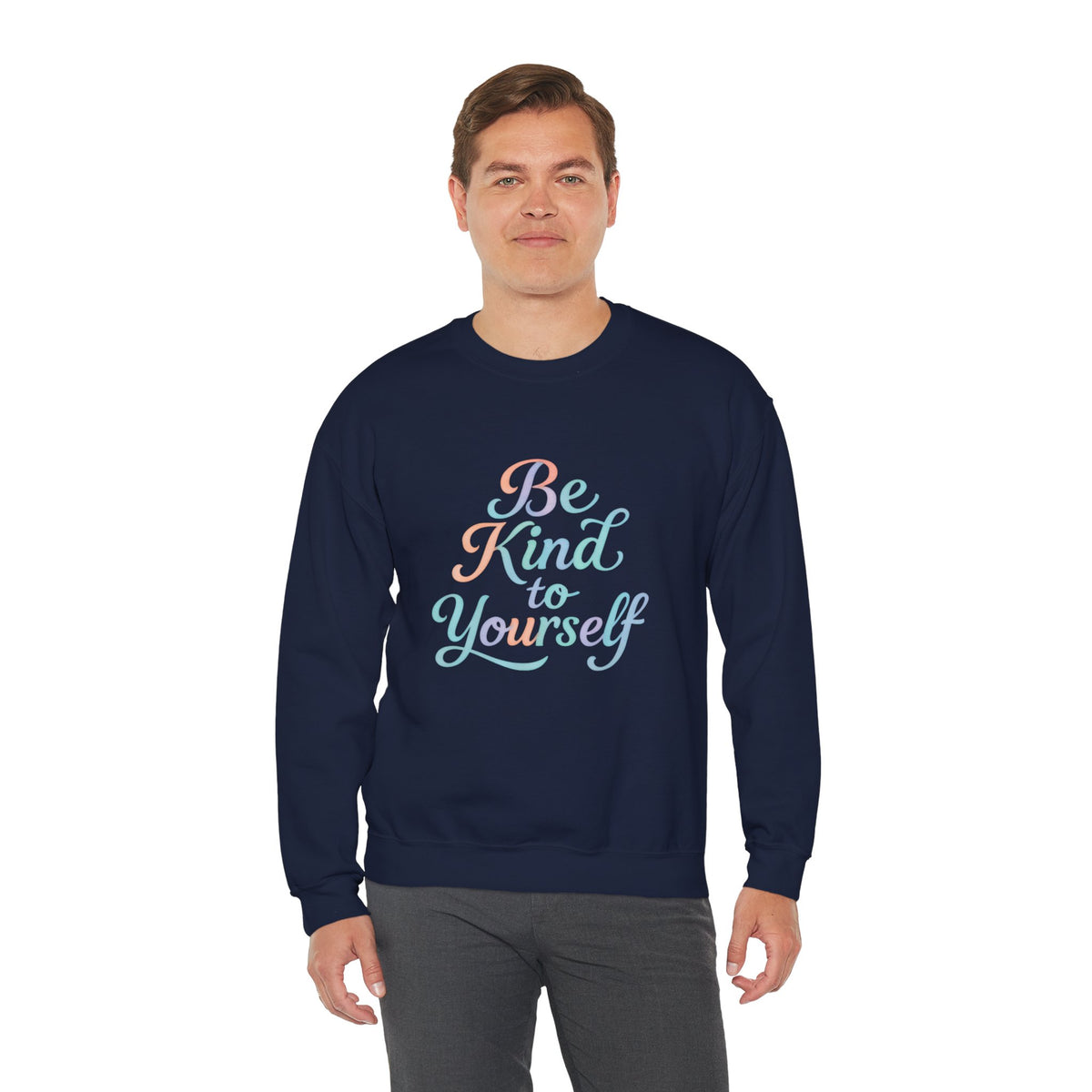 'Be Kind to Yourself' Energy Activated Sweatshirt