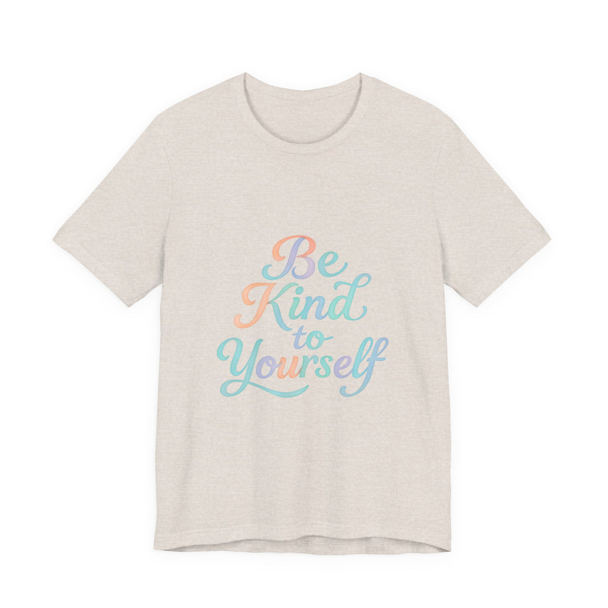 'Be Kind to Yourself' Energy Activated Tee