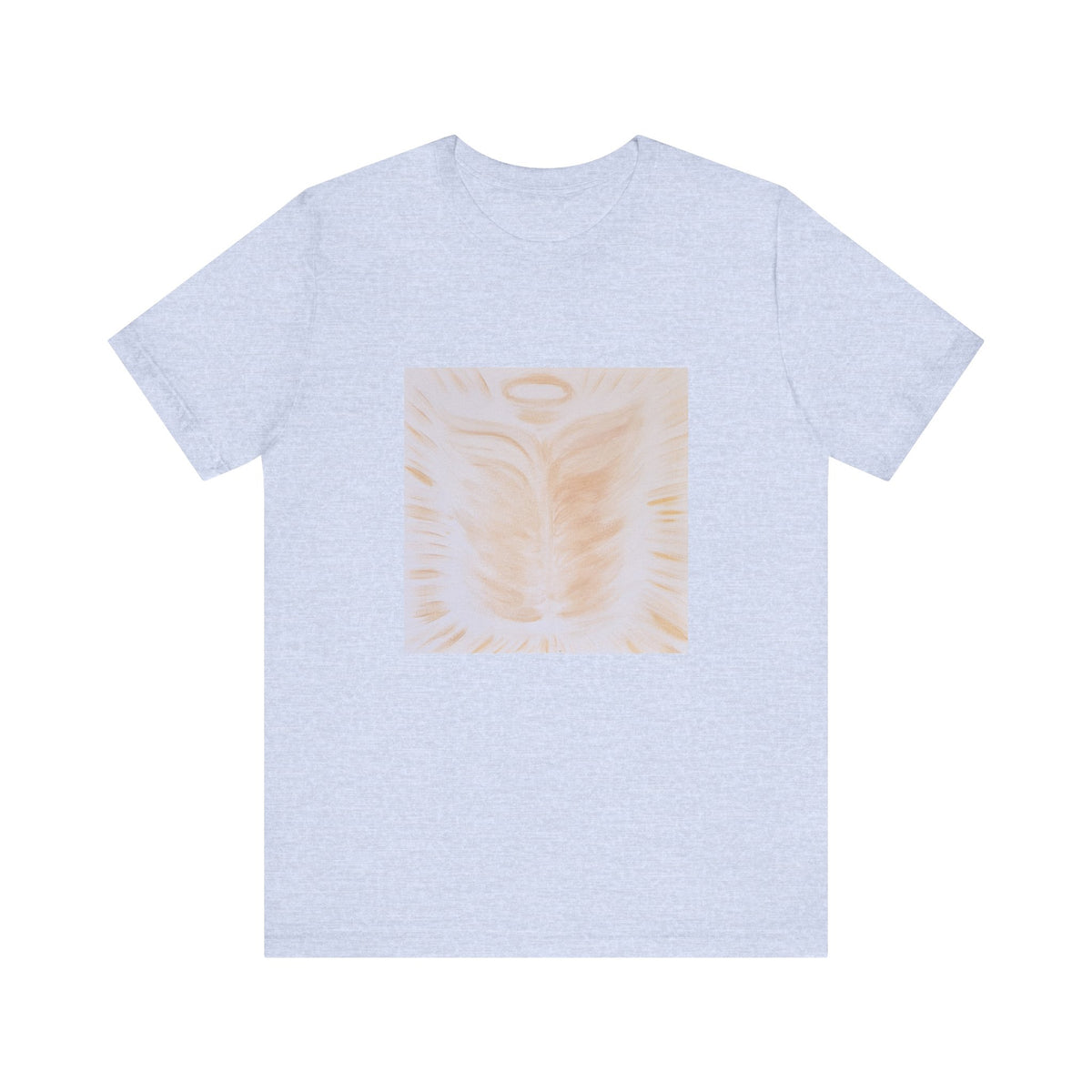 Golden Body of Christ Cotton Tee