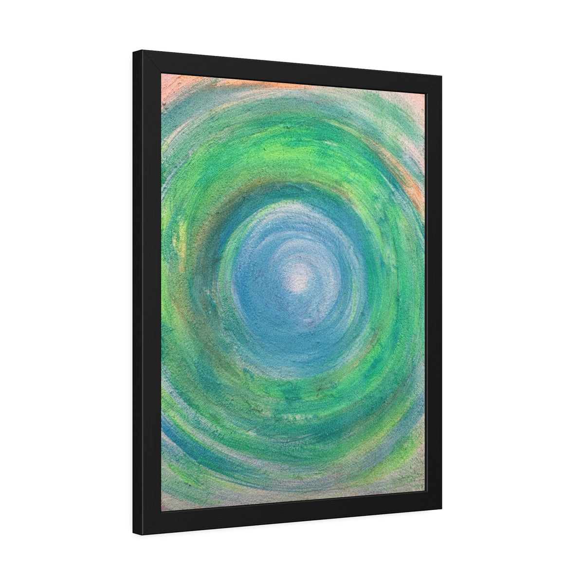 Womb of Light in Pinewood Frame