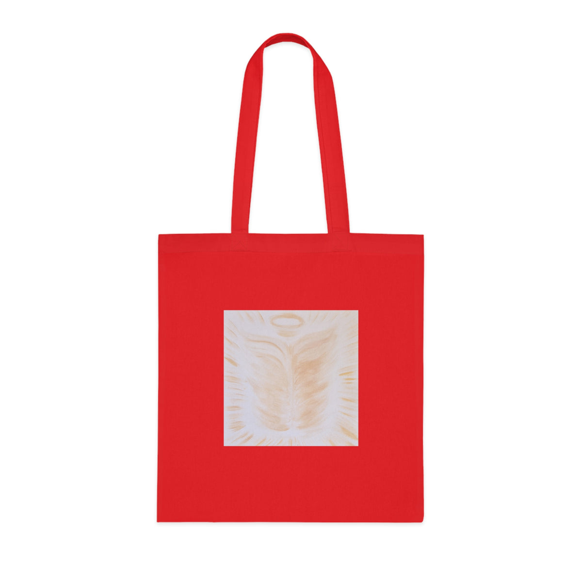 Golden Body of Christ Cotton Tote Bag