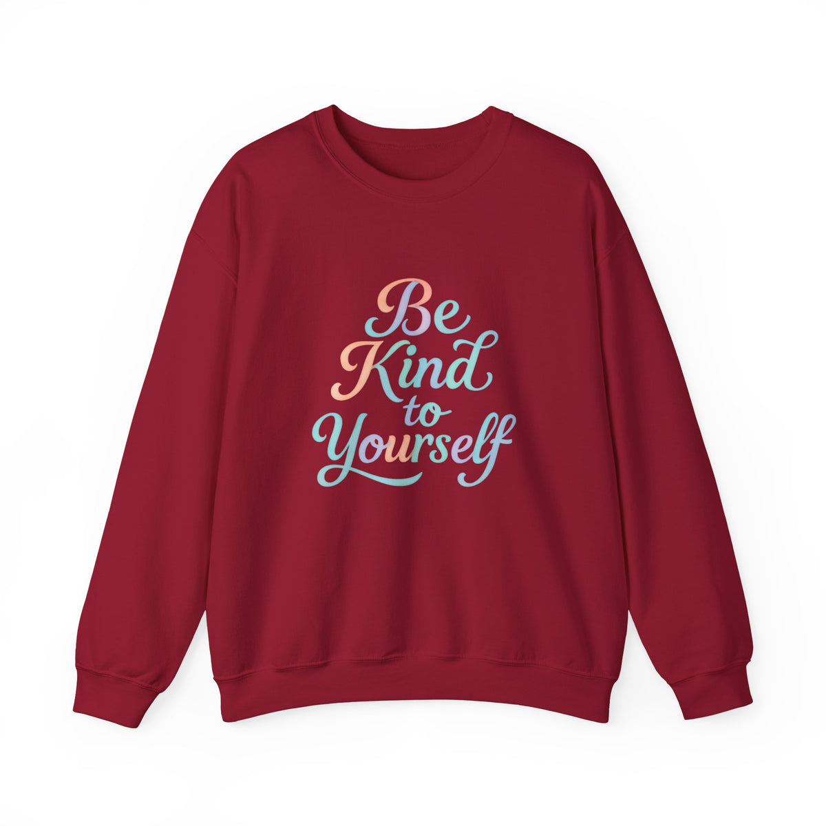 'Be Kind to Yourself' Energy Activated Sweatshirt