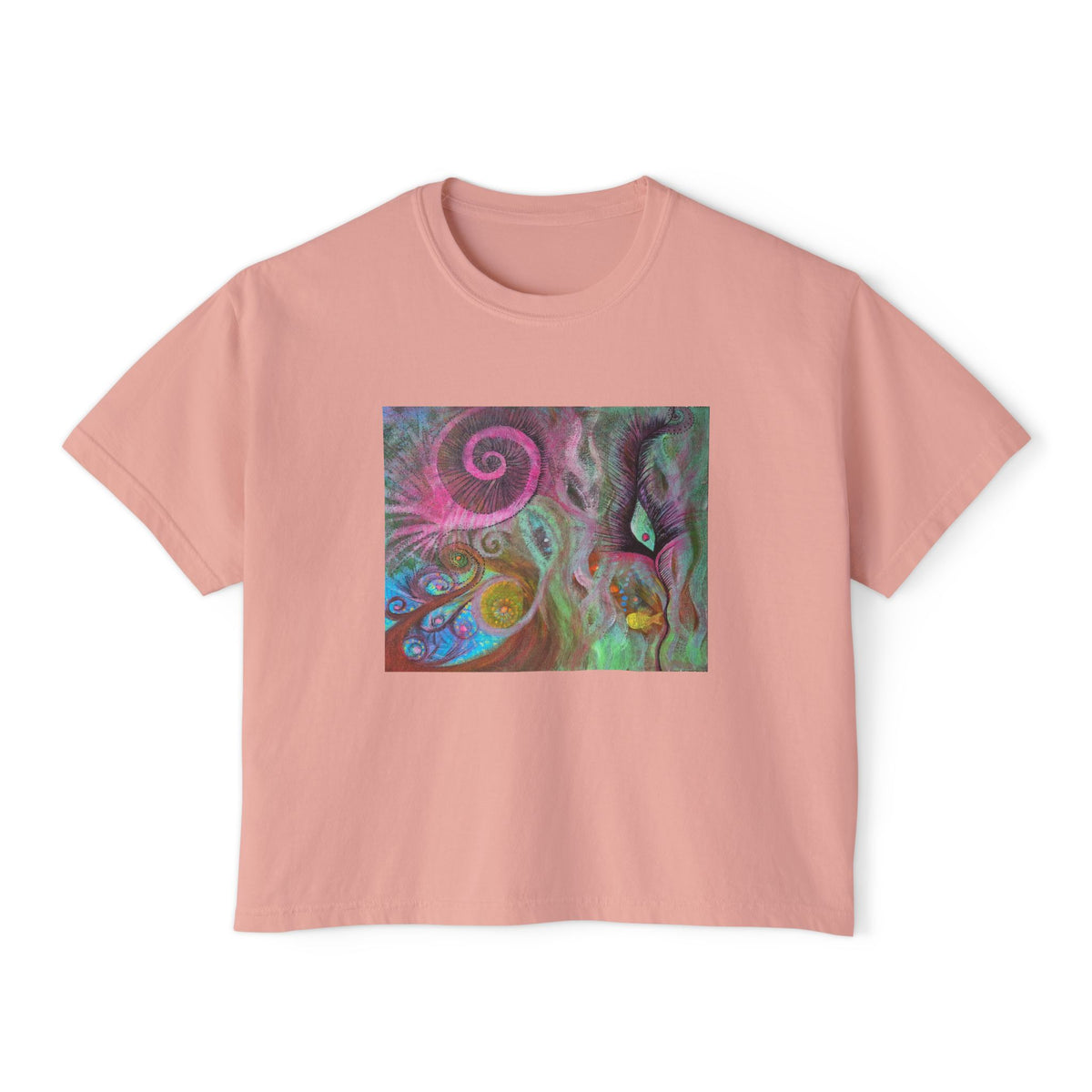 Feminine Freedom - Boxy Tee