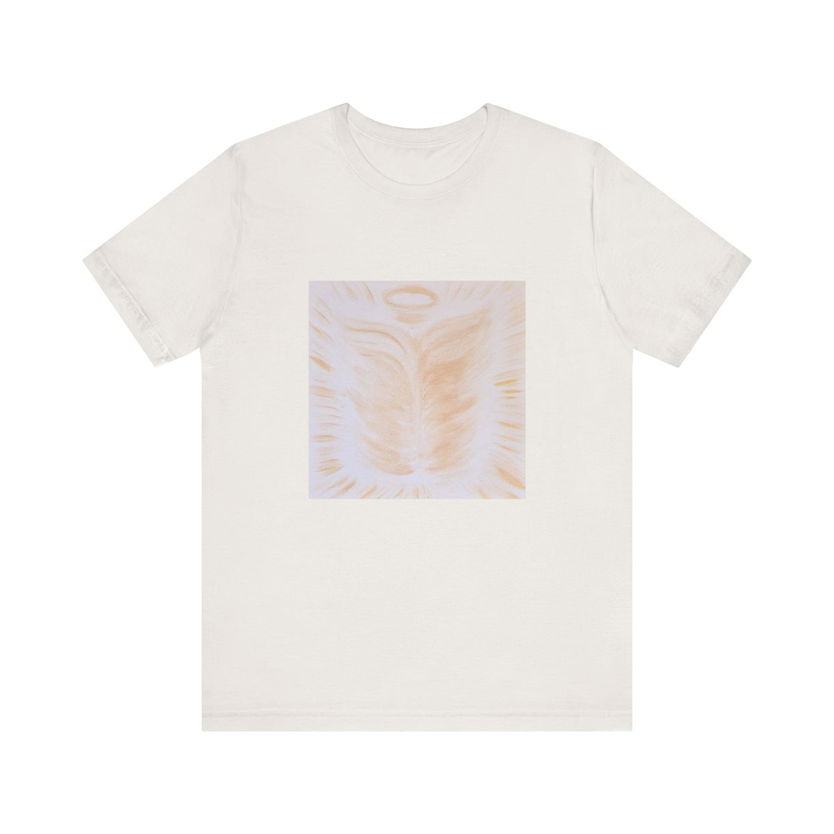 Golden Body of Christ Cotton Tee