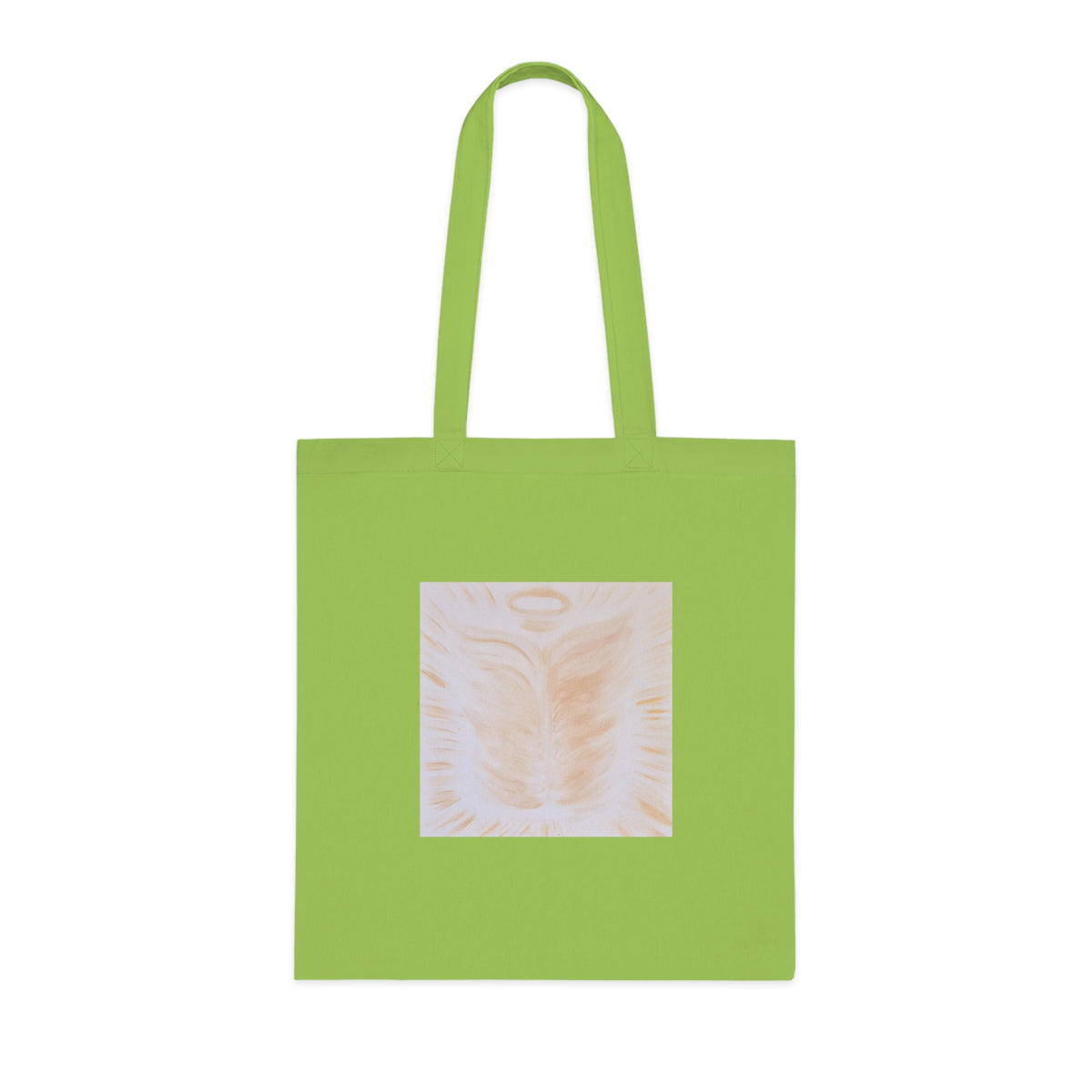 Golden Body of Christ Cotton Tote Bag