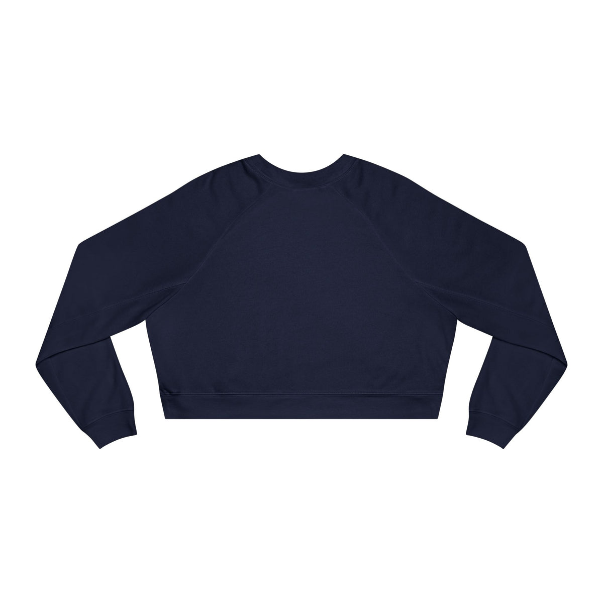 Golden Body of Christ Cropped Fleece