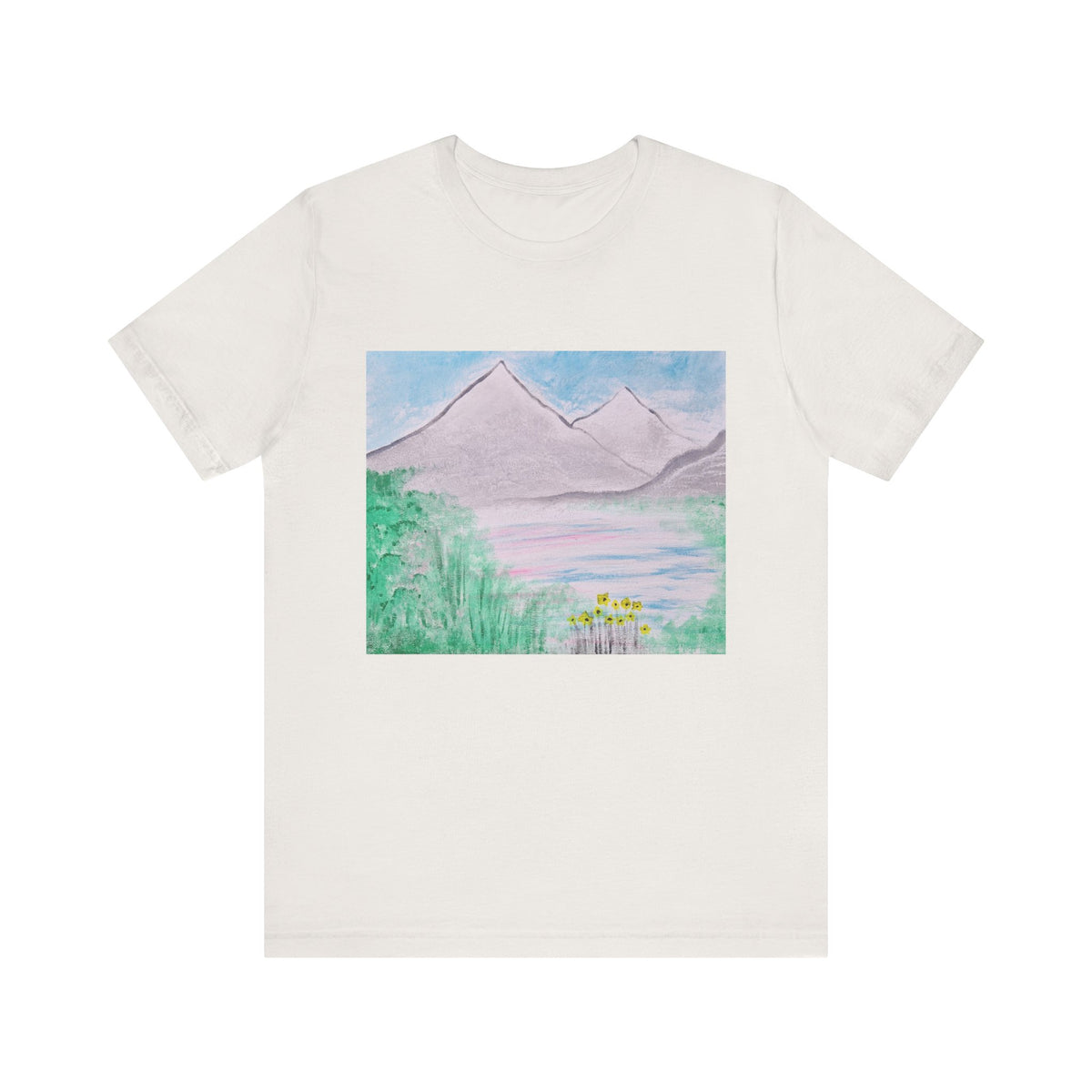 Moving Mountains Cotton Tee