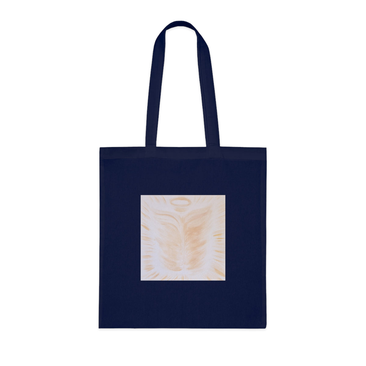 Golden Body of Christ Cotton Tote Bag