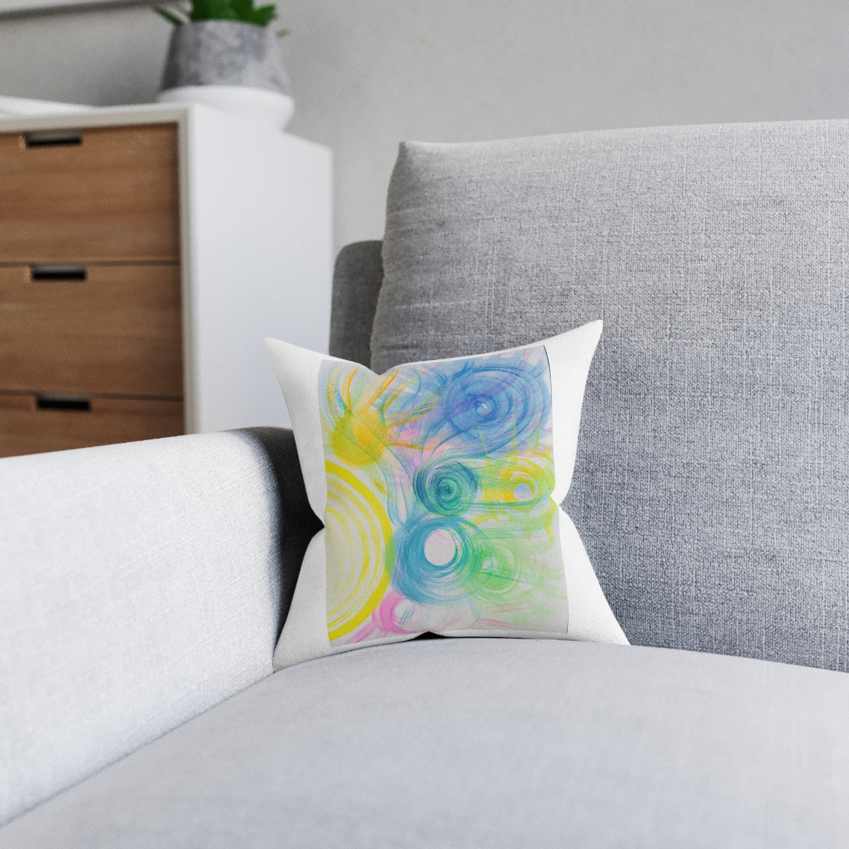 Celestial Heavenly Sounds Cushion