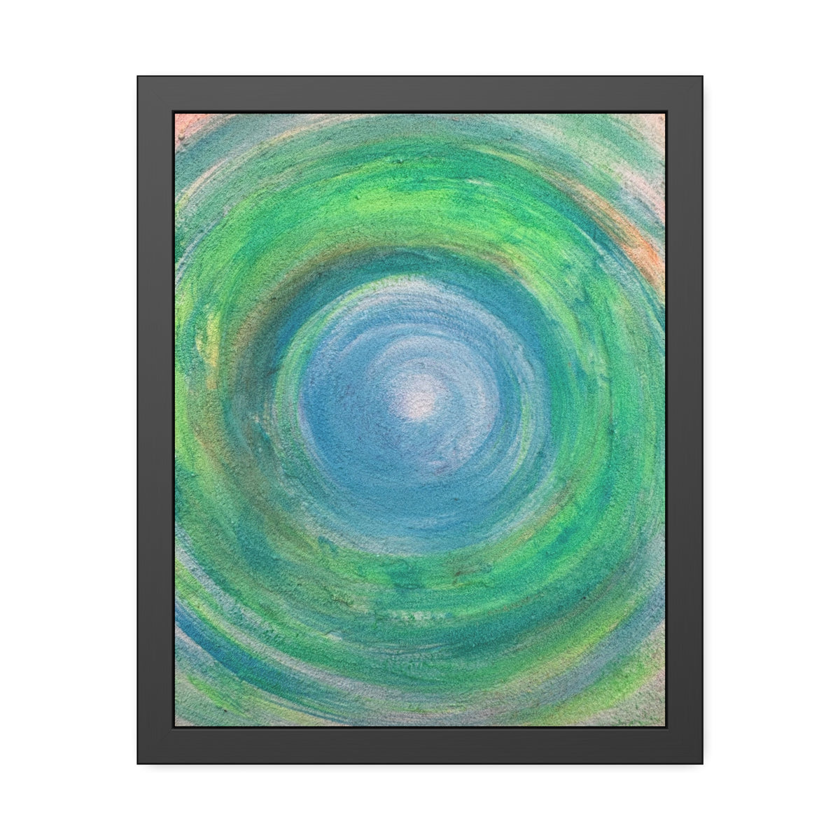 Womb of Light in Pinewood Frame