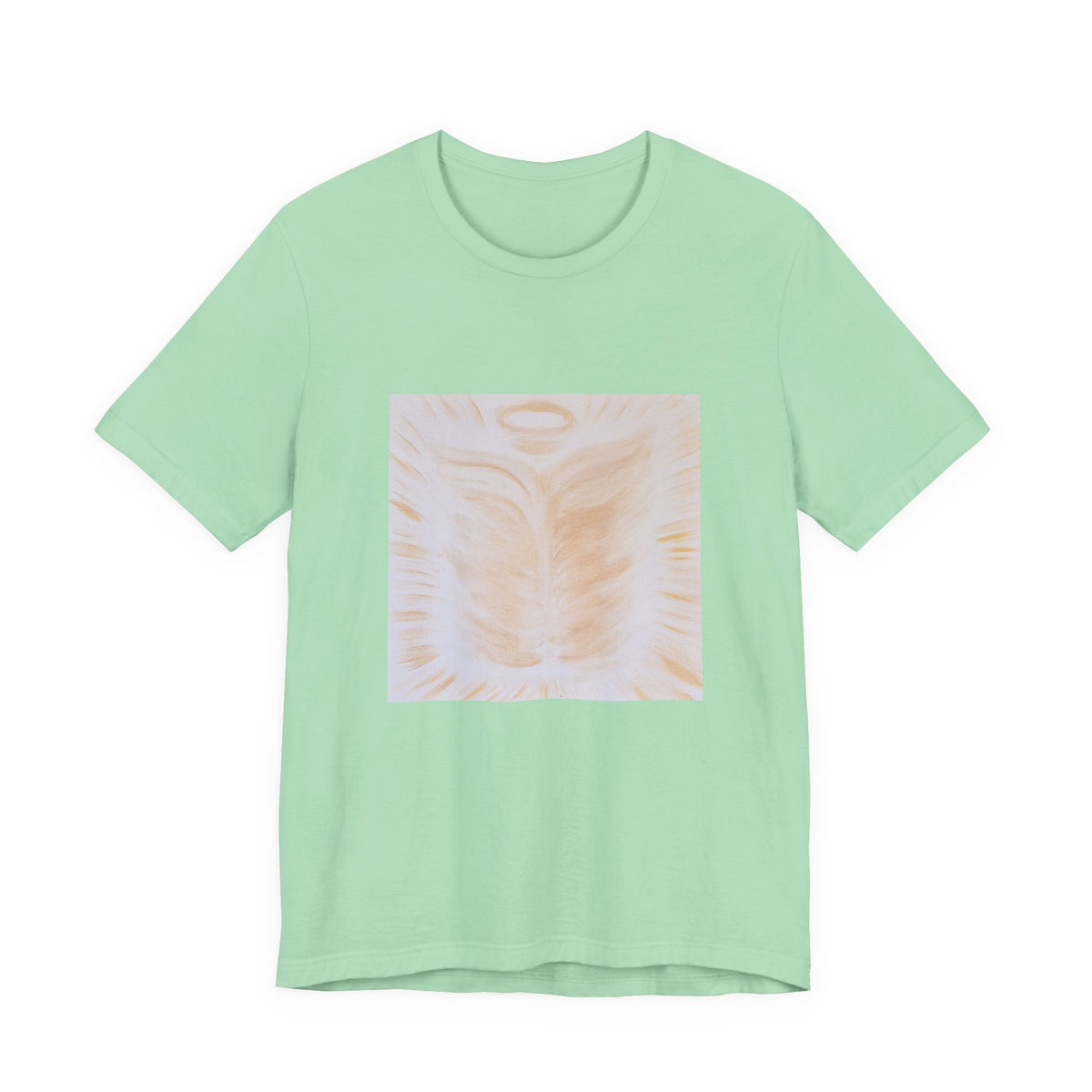 Golden Body of Christ Cotton Tee