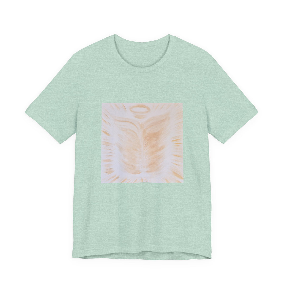 Golden Body of Christ Cotton Tee