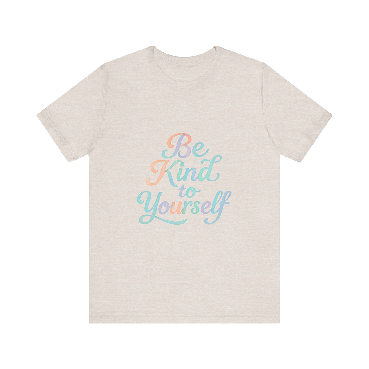 'Be Kind to Yourself' Energy Activated Tee