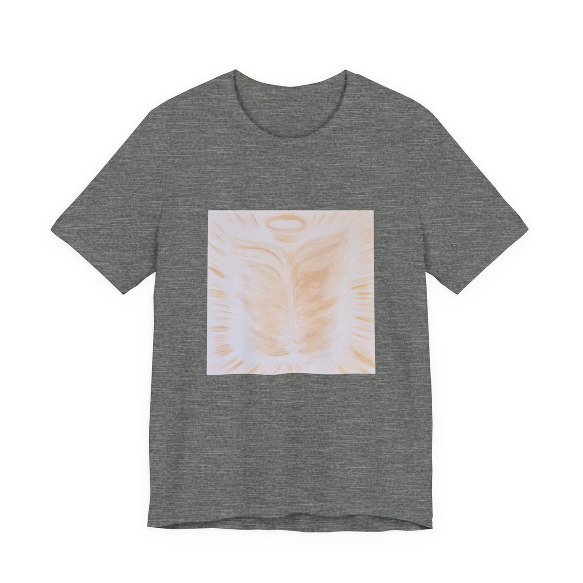 Golden Body of Christ Cotton Tee