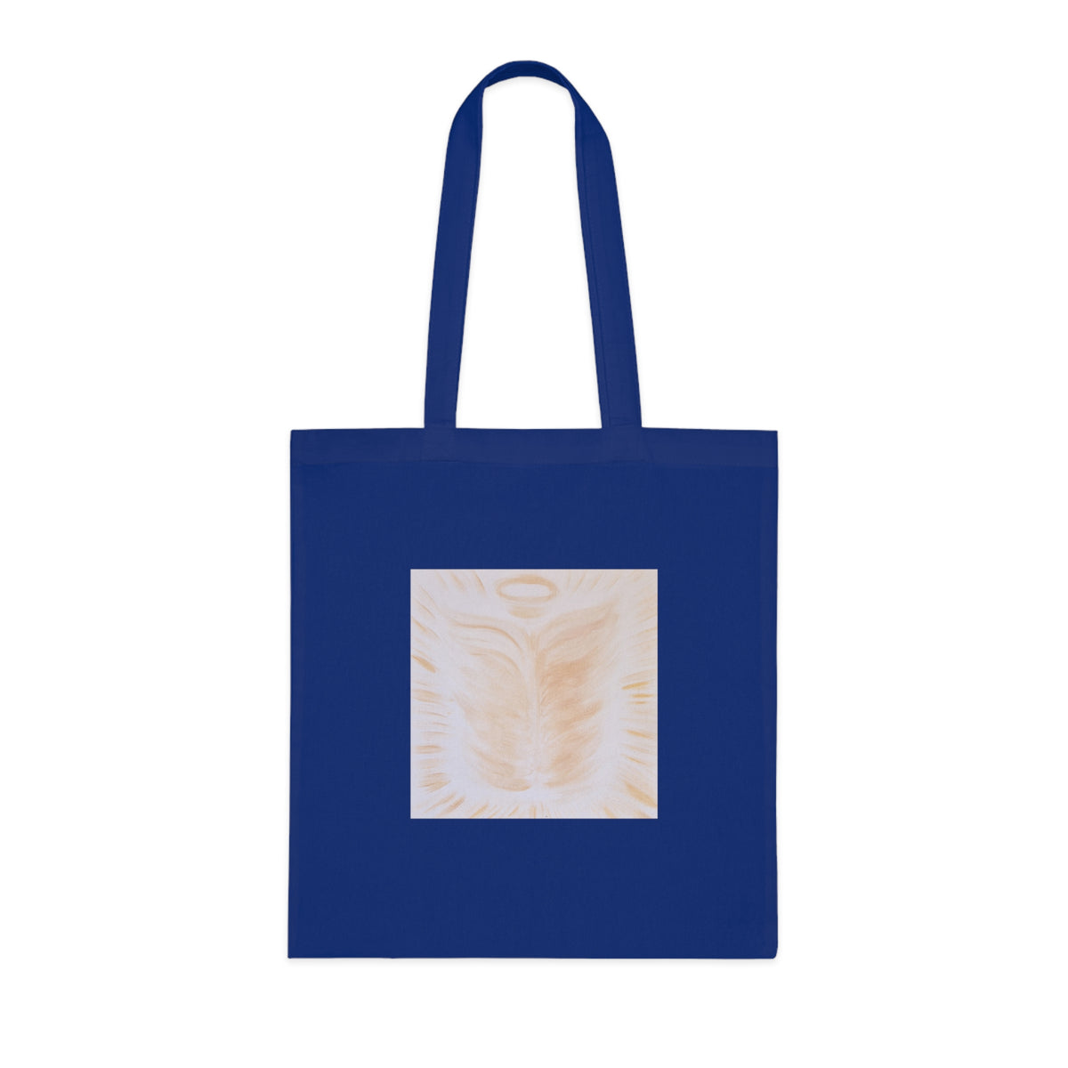 Golden Body of Christ Cotton Tote Bag
