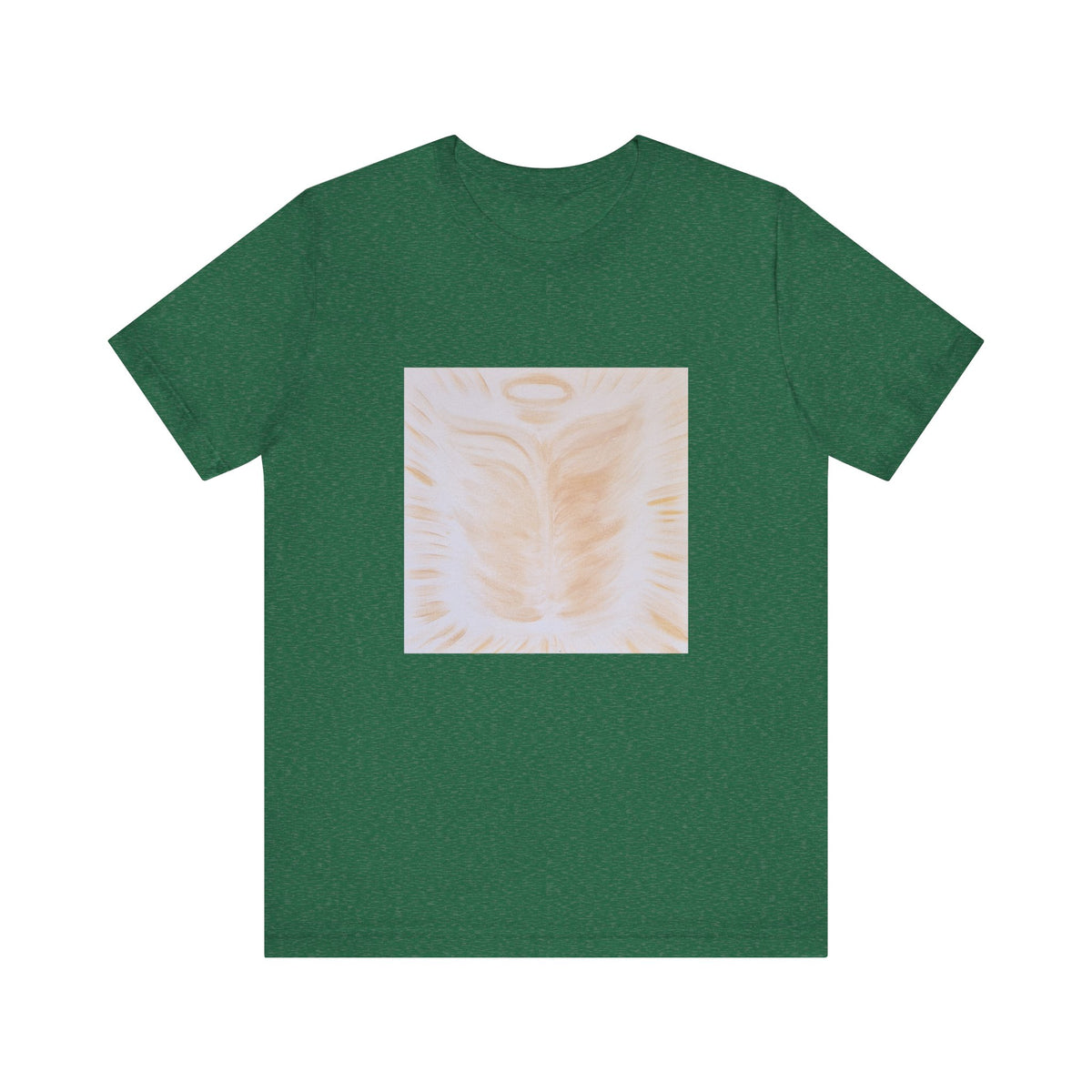 Golden Body of Christ Cotton Tee