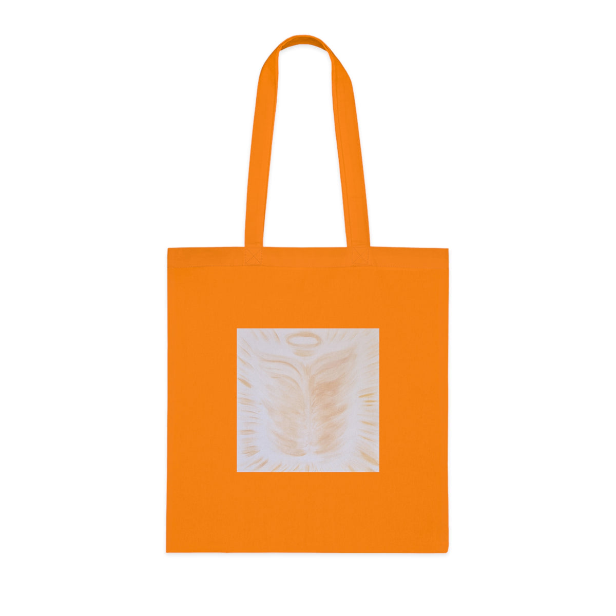 Golden Body of Christ Cotton Tote Bag