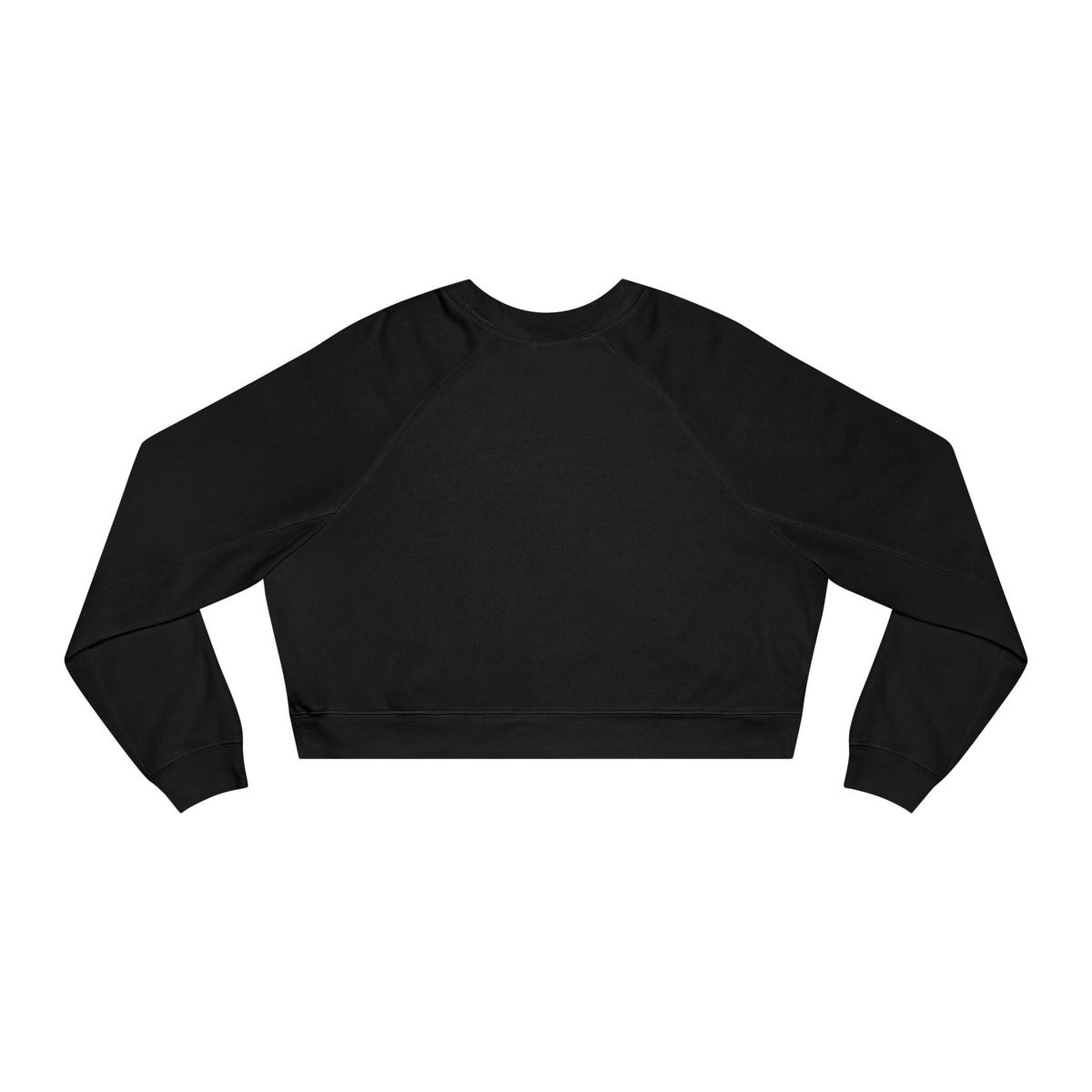 Golden Body of Christ Cropped Fleece