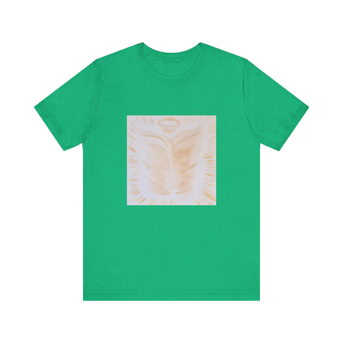 Golden Body of Christ Cotton Tee