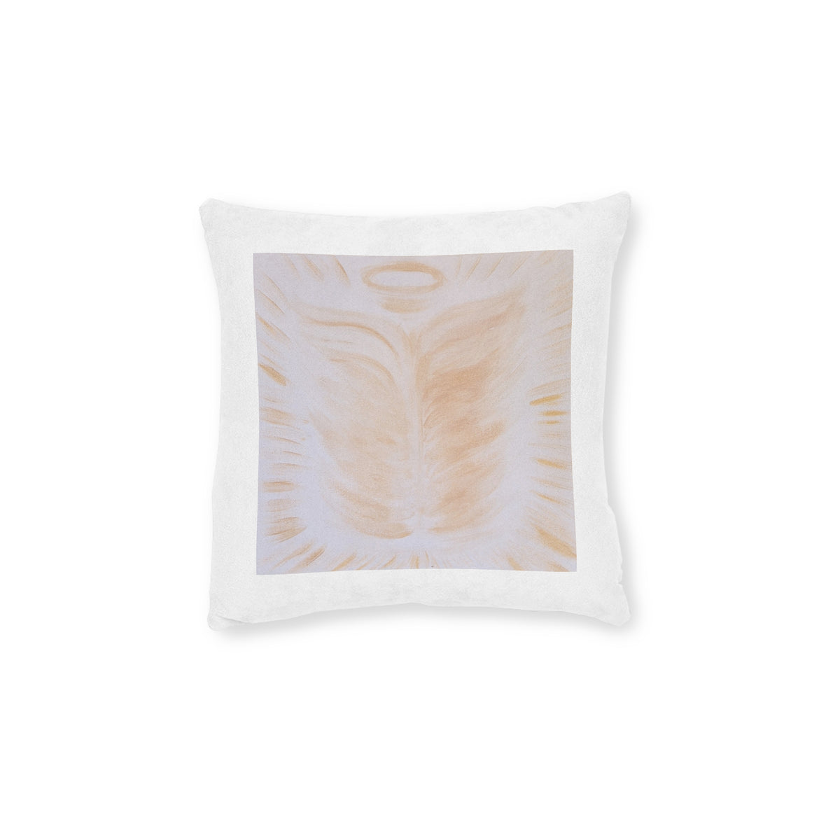 Golden Body of Christ Cushion (faux suede)