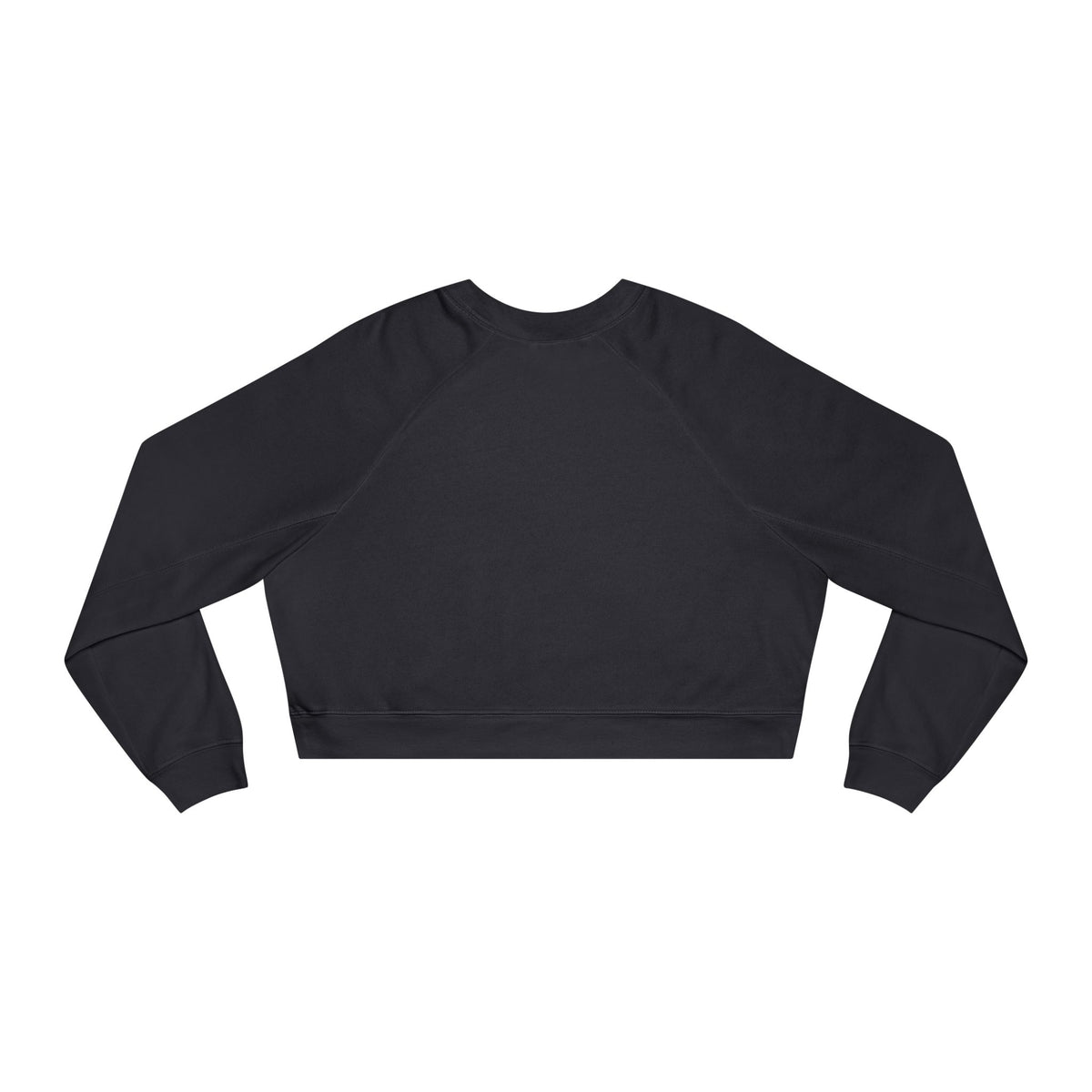 Golden Body of Christ Cropped Fleece