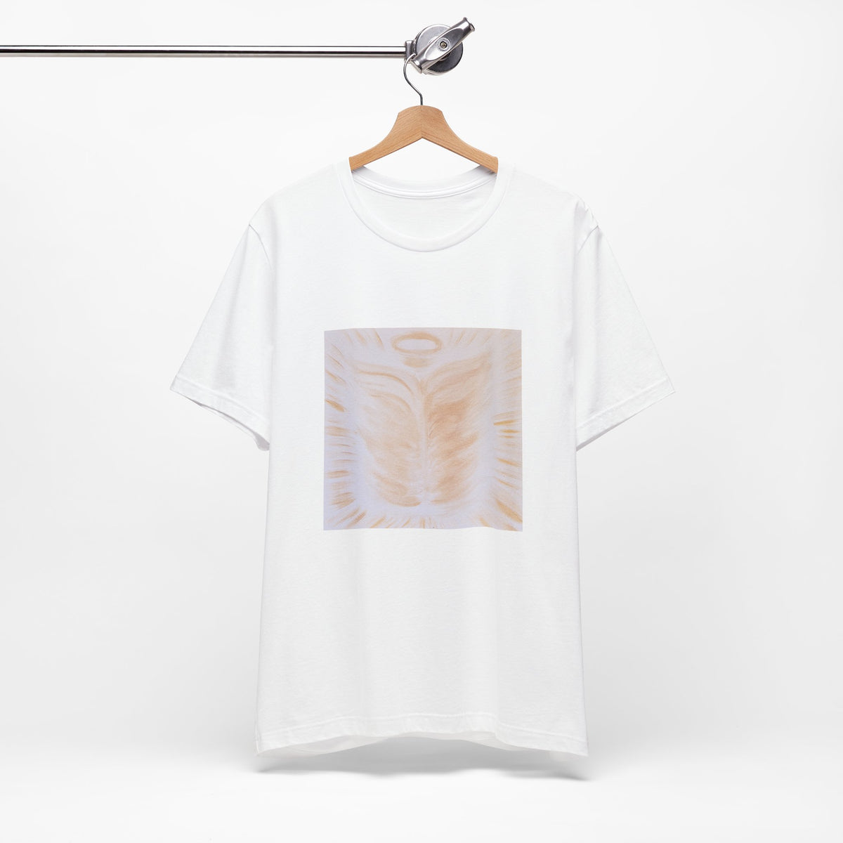 Golden Body of Christ Cotton Tee