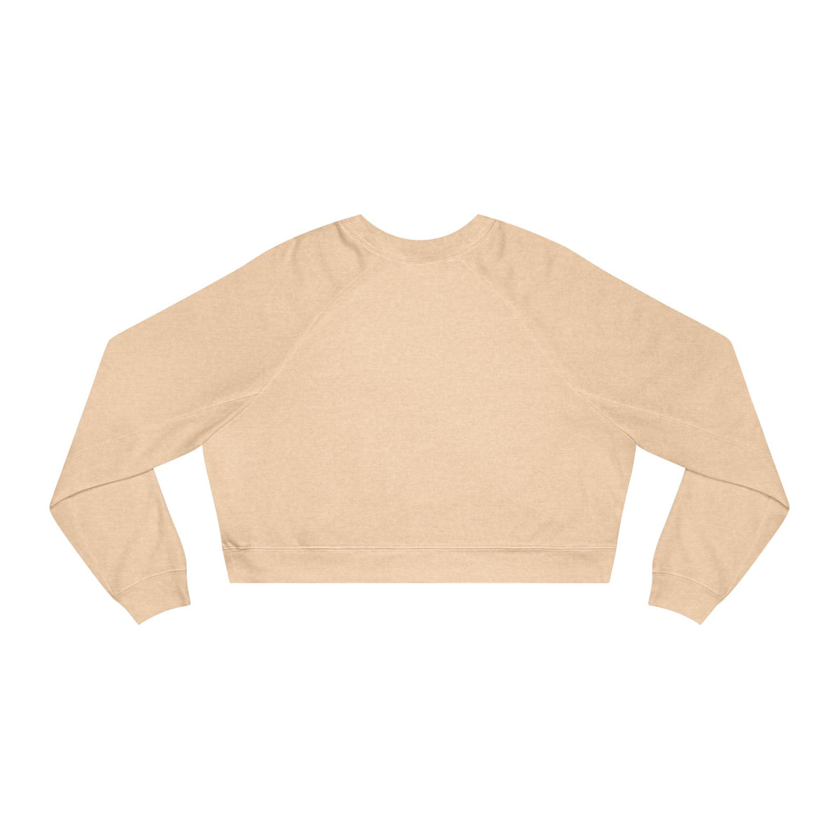 Golden Body of Christ Cropped Fleece