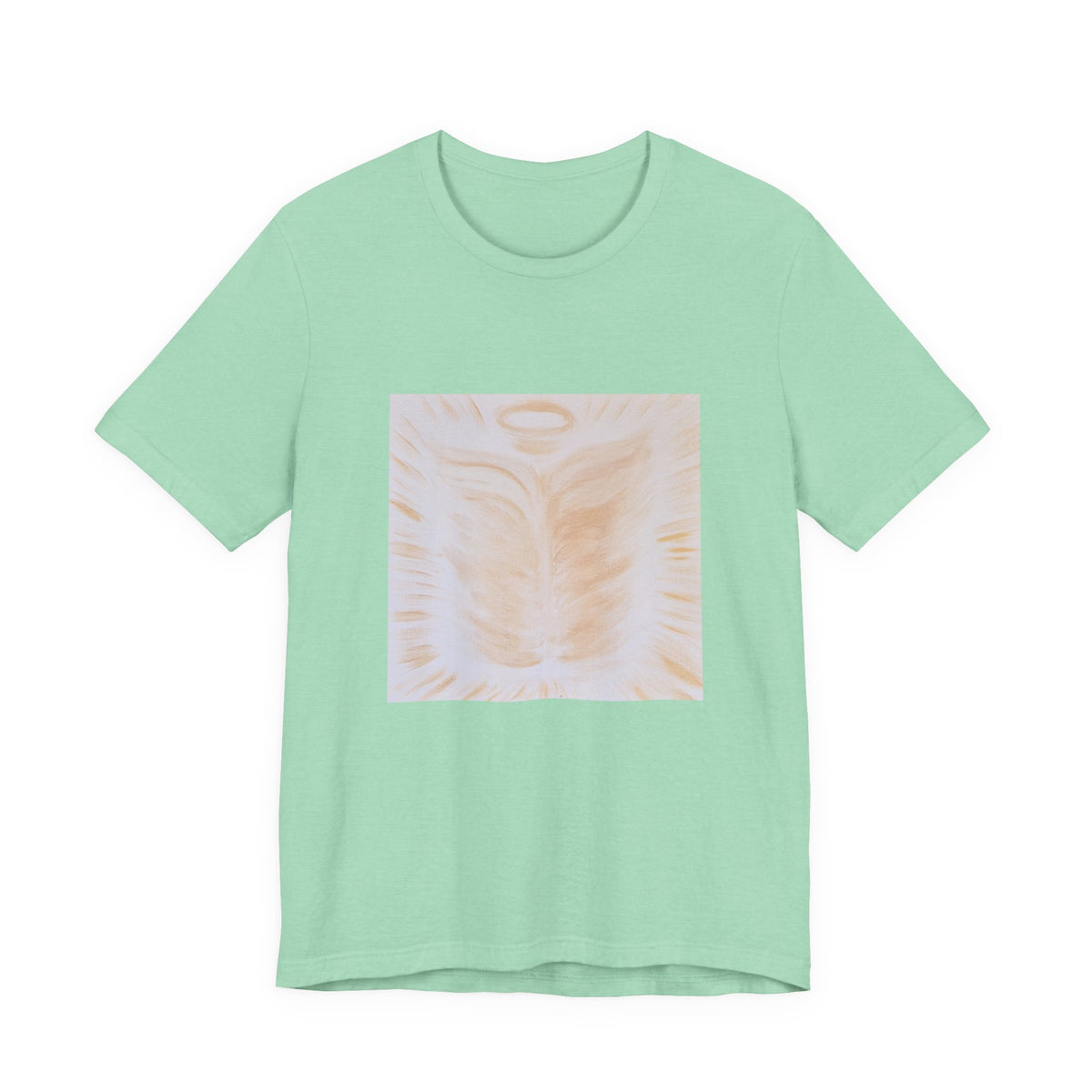 Golden Body of Christ Cotton Tee