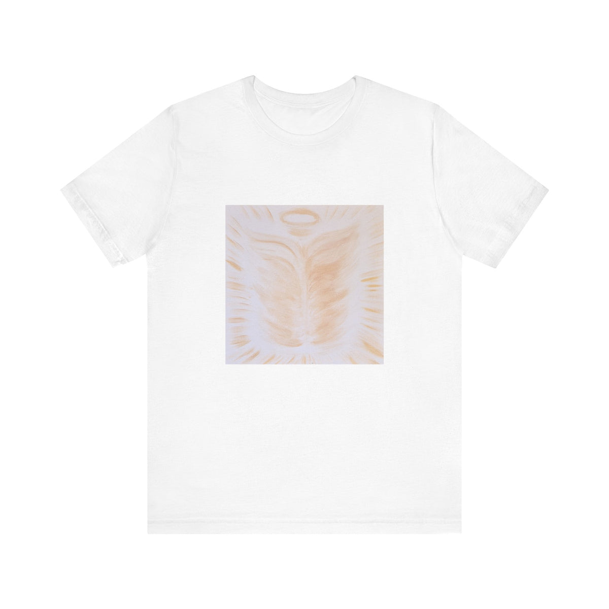 Golden Body of Christ Cotton Tee