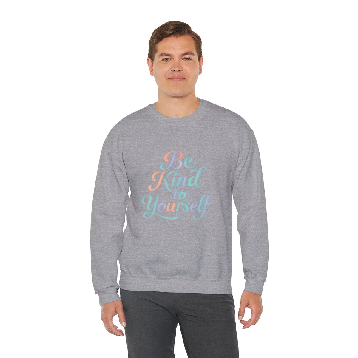 'Be Kind to Yourself' Energy Activated Sweatshirt