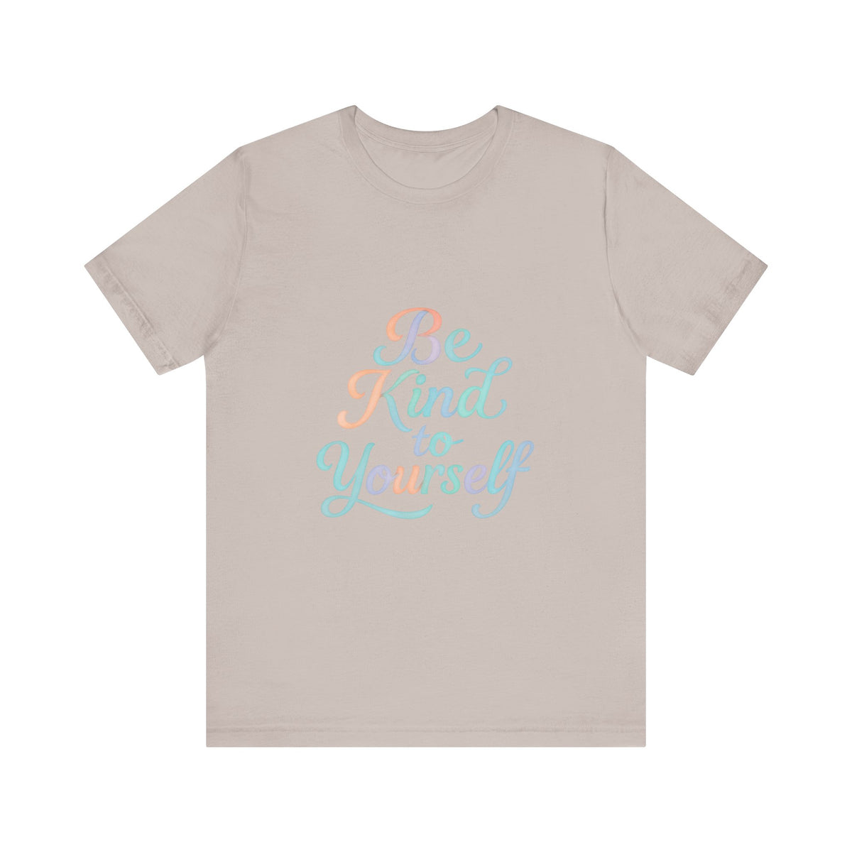 'Be Kind to Yourself' Energy Activated Tee