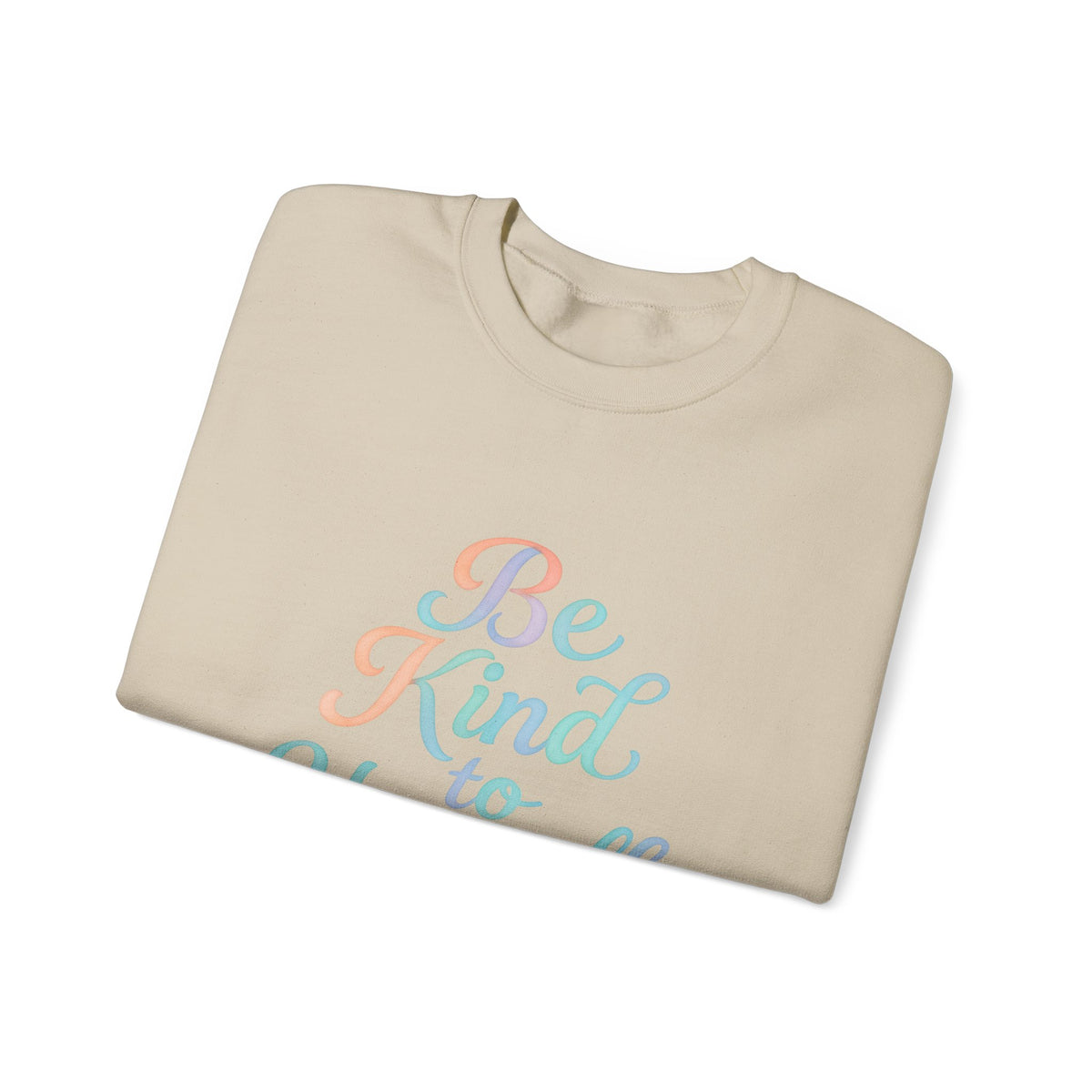 'Be Kind to Yourself' Energy Activated Sweatshirt