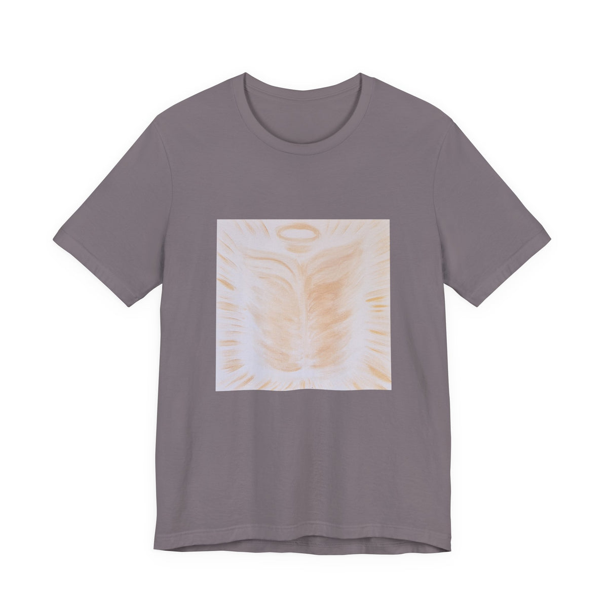 Golden Body of Christ Cotton Tee