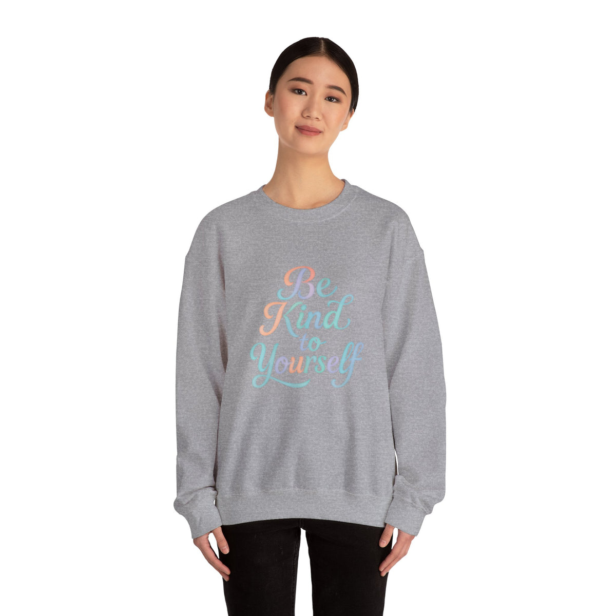 'Be Kind to Yourself' Energy Activated Sweatshirt