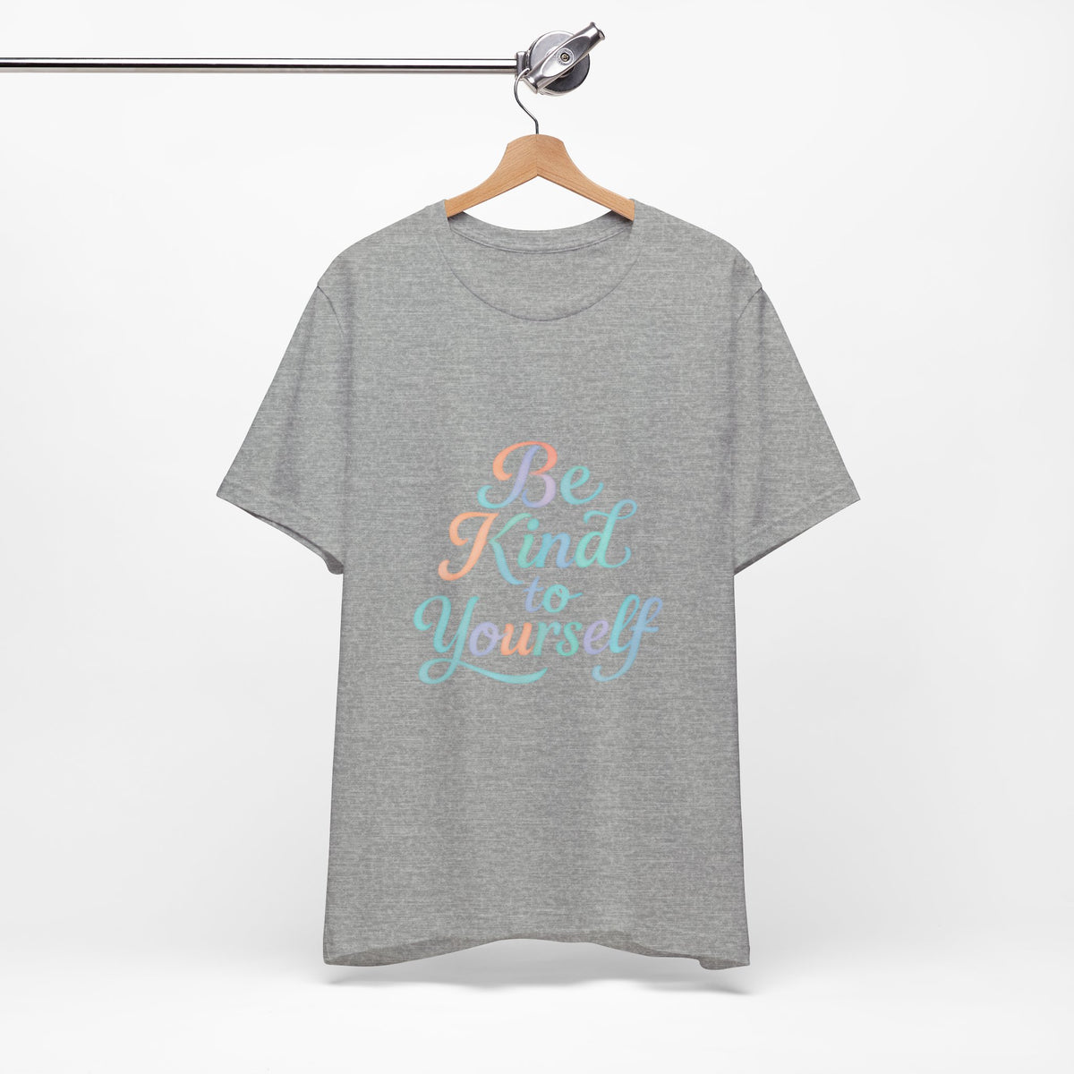 'Be Kind to Yourself' Energy Activated Tee