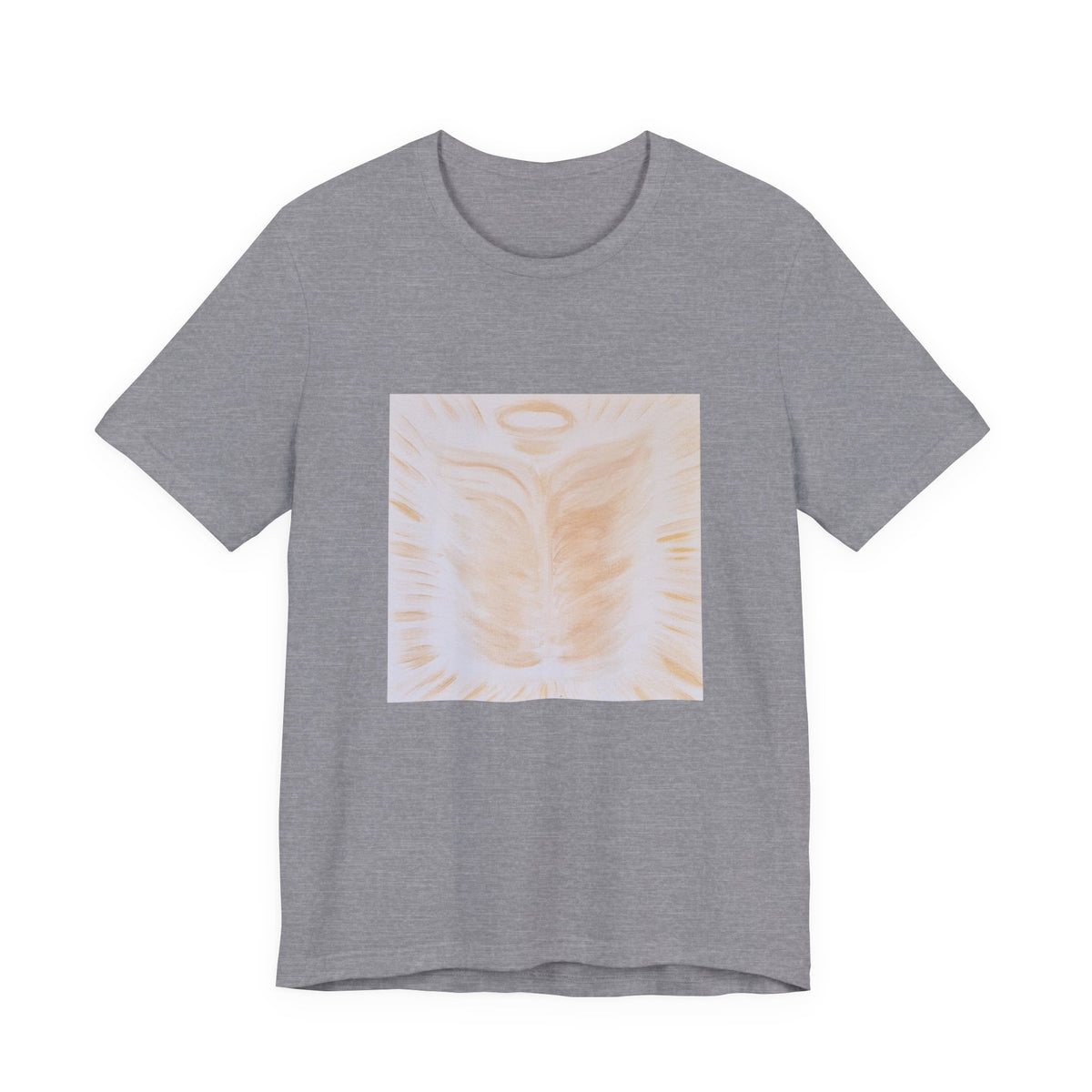 Golden Body of Christ Cotton Tee