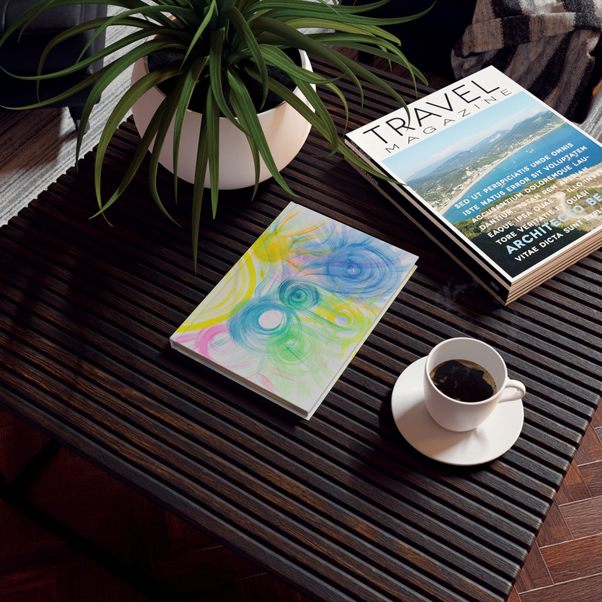 Celestial Heavenly Sounds Notebook