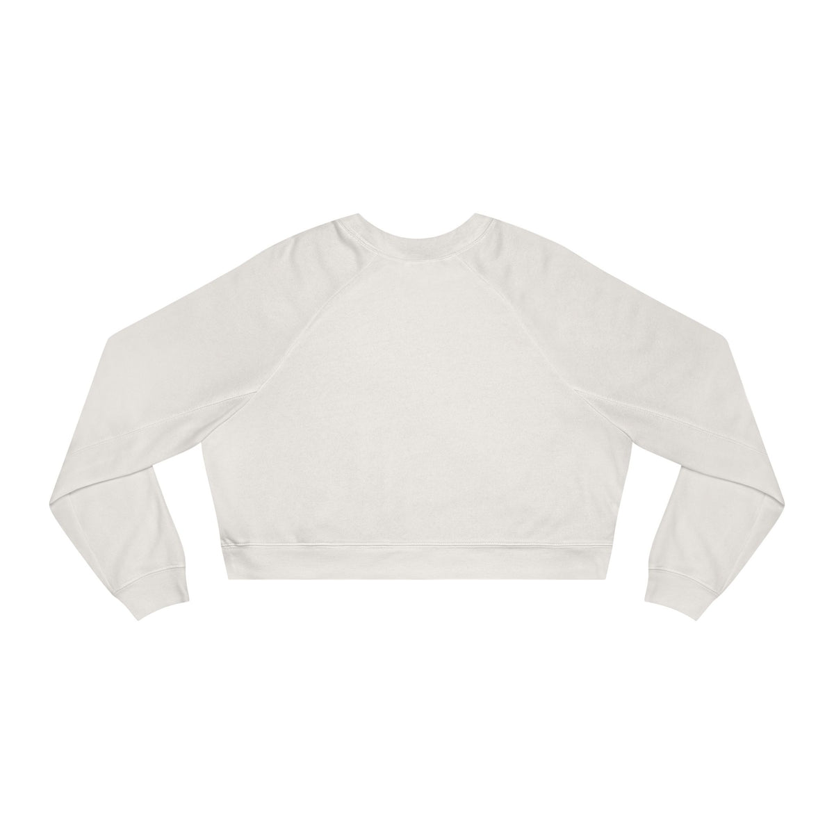 Golden Body of Christ Cropped Fleece