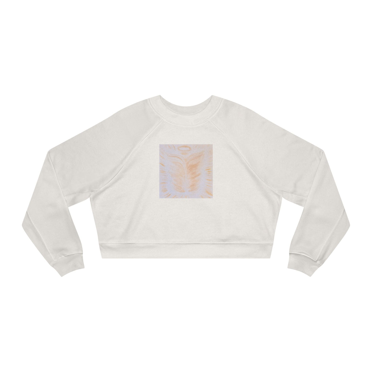 Golden Body of Christ Cropped Fleece