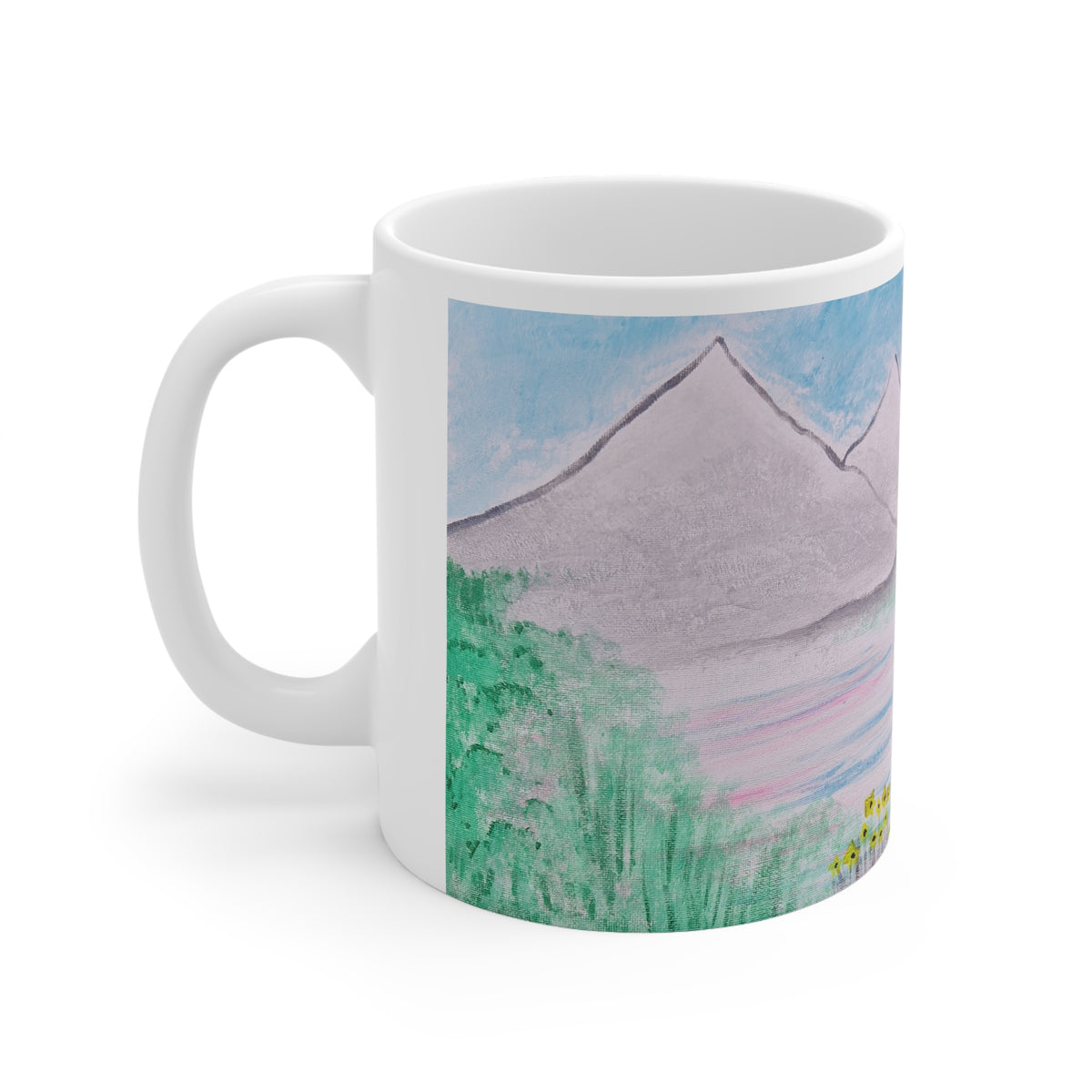 Moving Mountains Coffee Mug