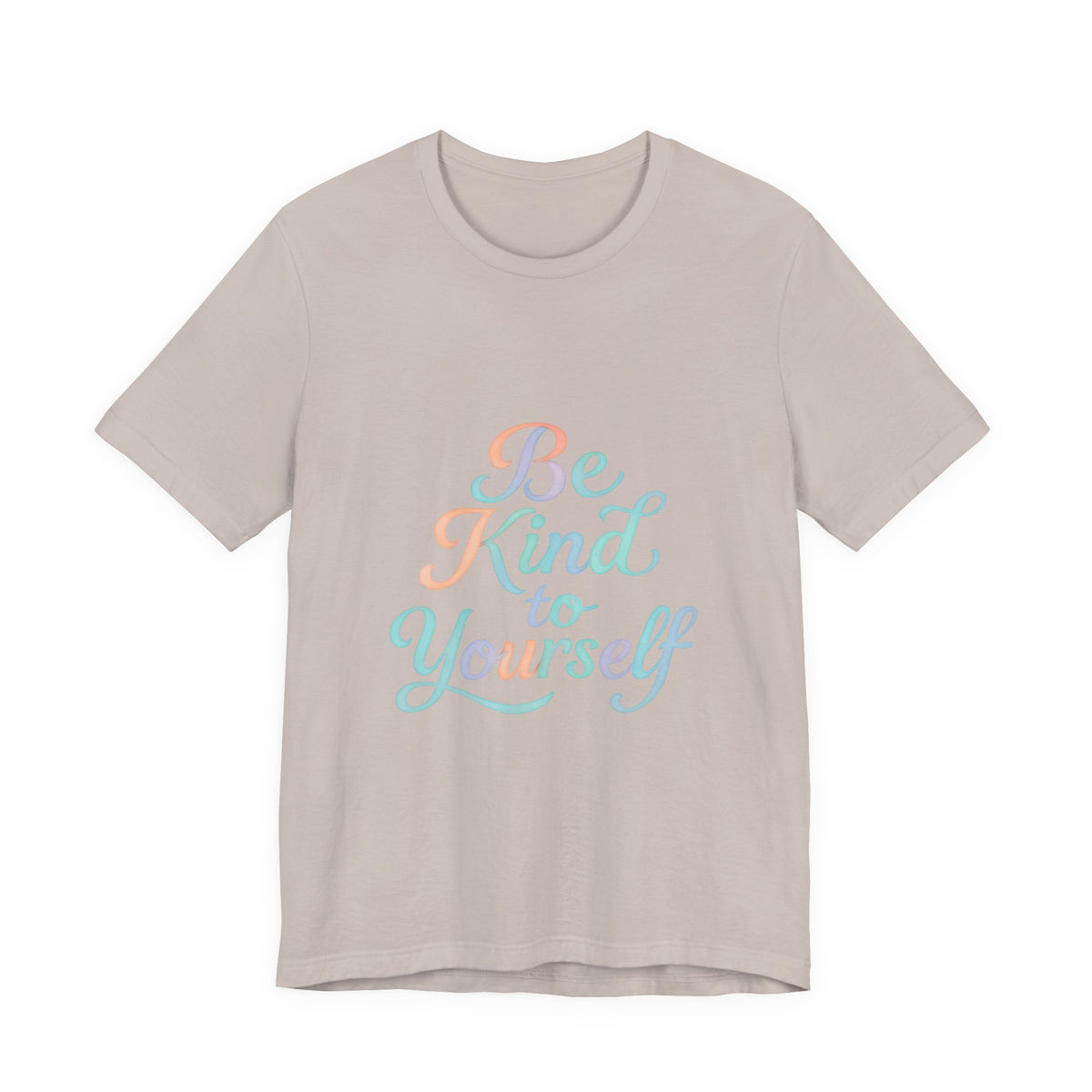 'Be Kind to Yourself' Energy Activated Tee