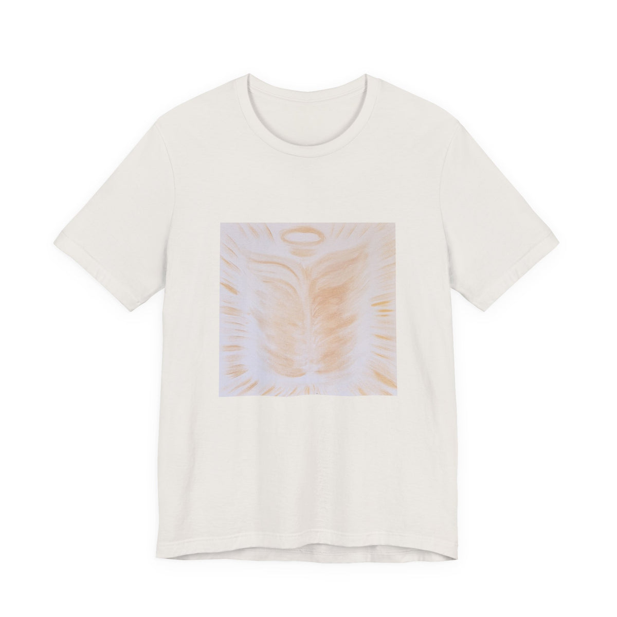 Golden Body of Christ Cotton Tee