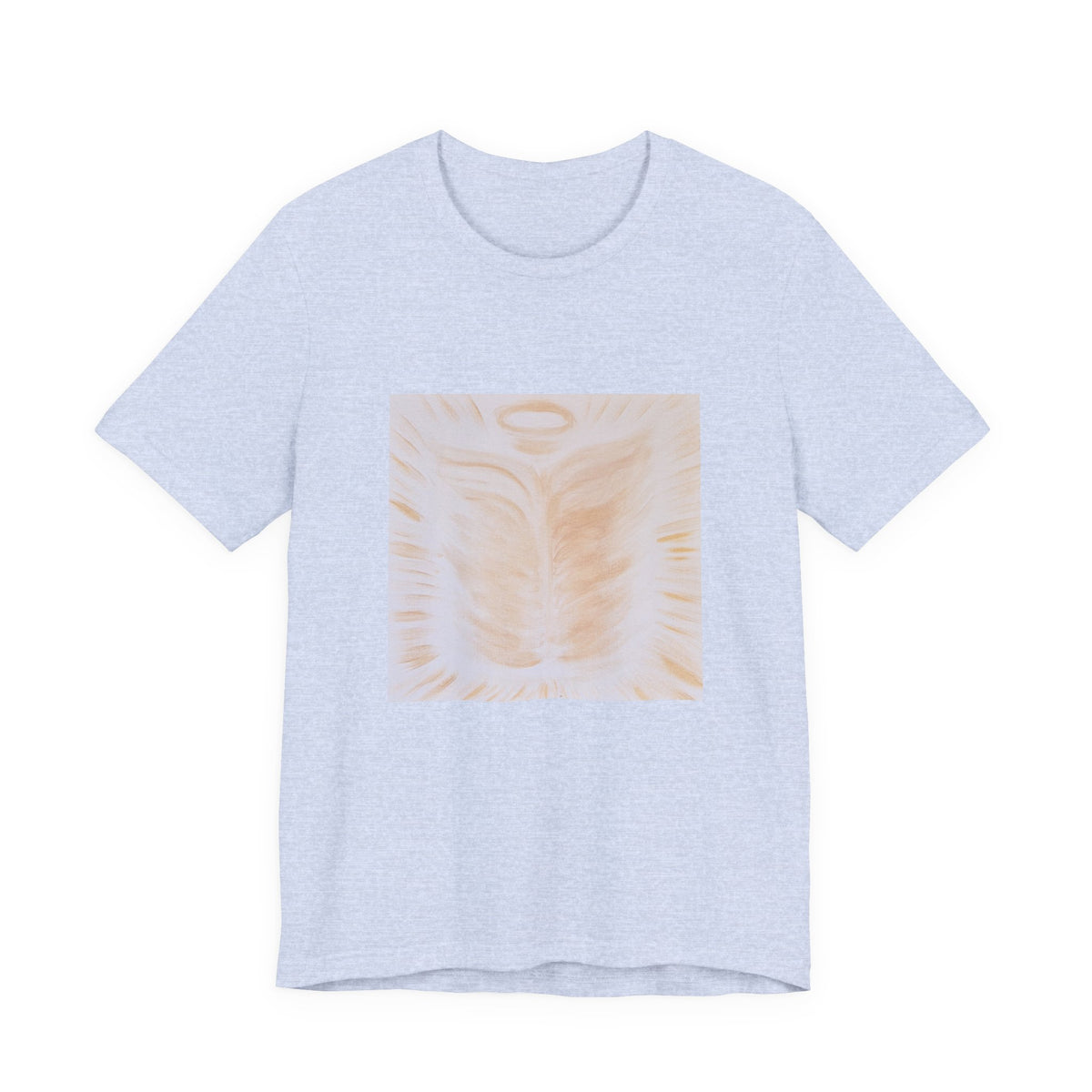 Golden Body of Christ Cotton Tee
