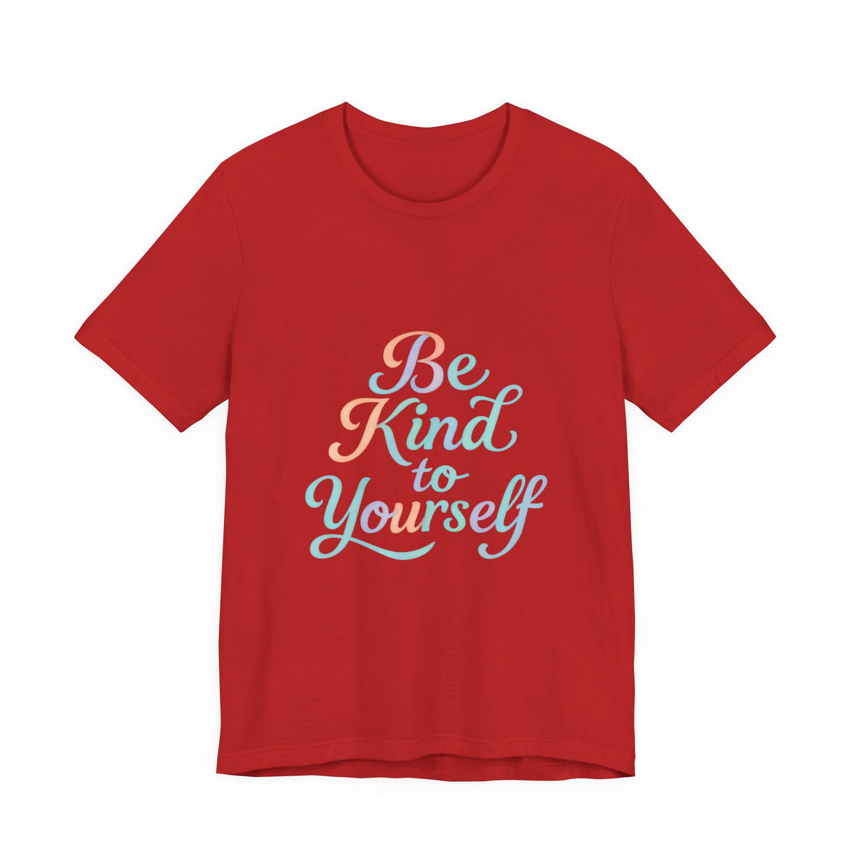 'Be Kind to Yourself' Energy Activated Tee
