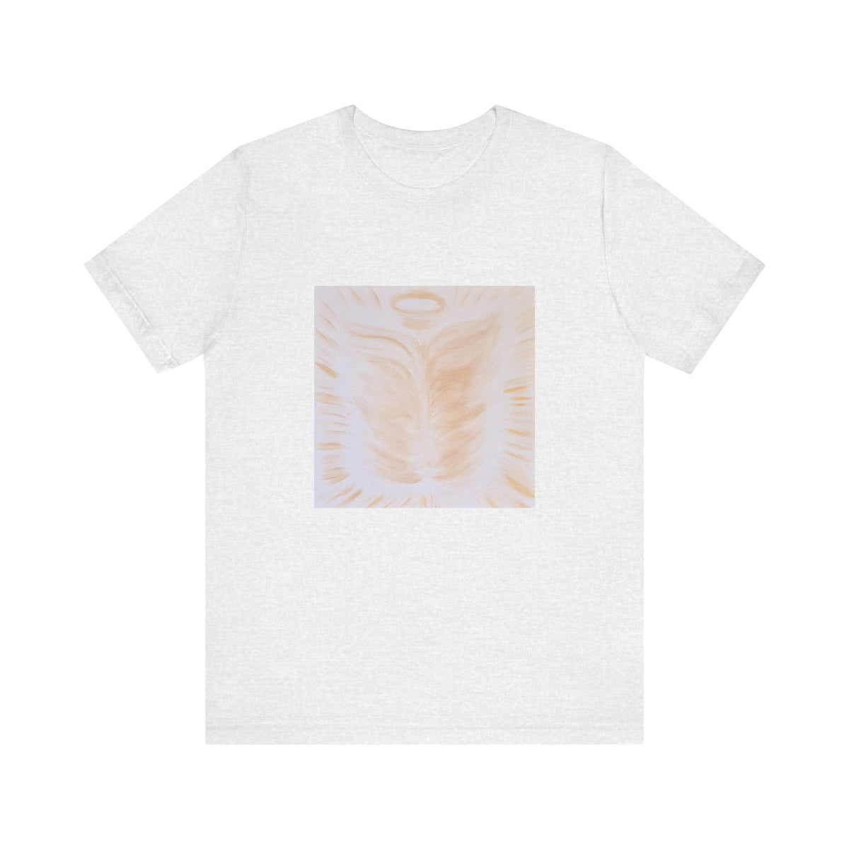 Golden Body of Christ Cotton Tee