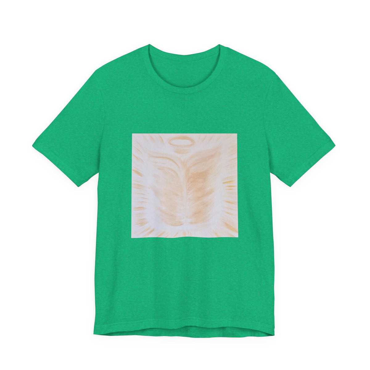 Golden Body of Christ Cotton Tee