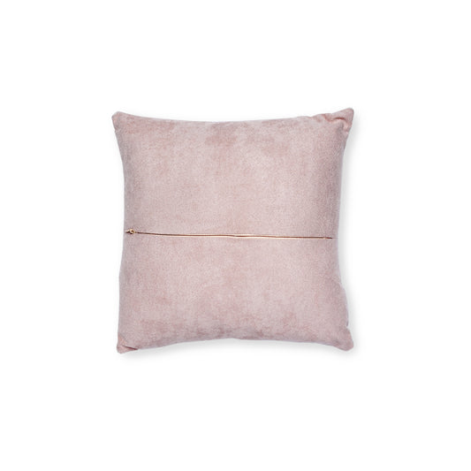 Moving Mountains Cushion (faux suede)