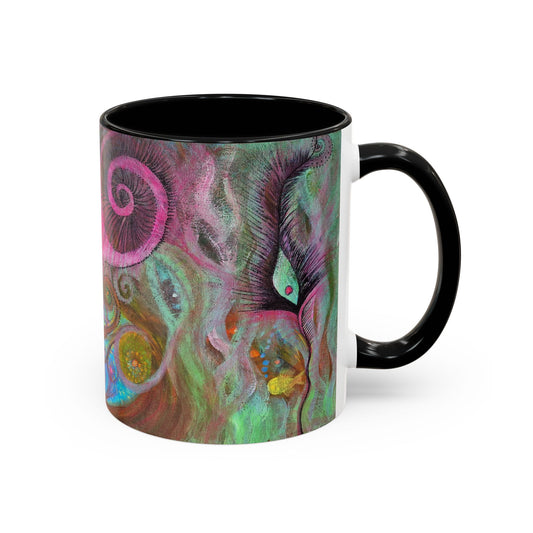Feminine Freedom Coffee Mug